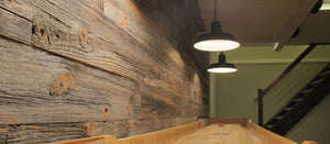 Why Reclaimed Wood is Having its Day
