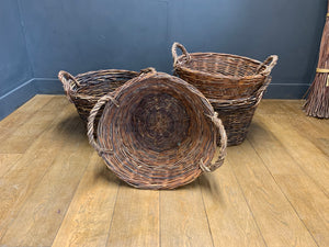 Willow Log Basket