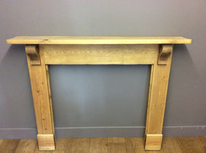 Timber Fire Surround