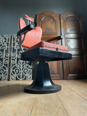 French Barber Chair