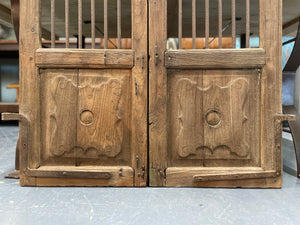 Antique Double Doors