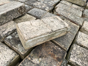 Reclaimed Victorian Stable Pavers (2 bar)