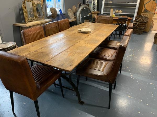 christmas dining table