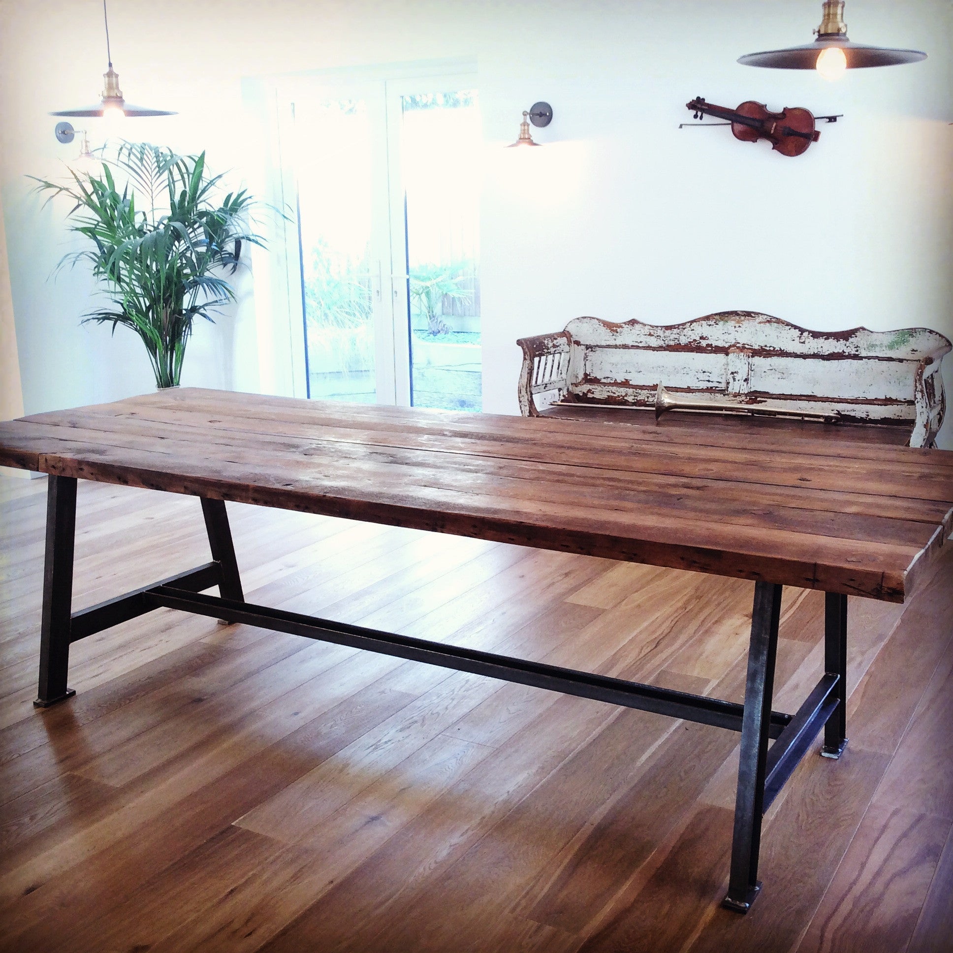 Bespoke Handmade Tables at Stax...