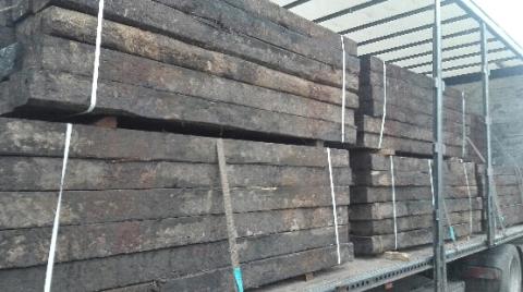 Reclaimed Railway Sleepers