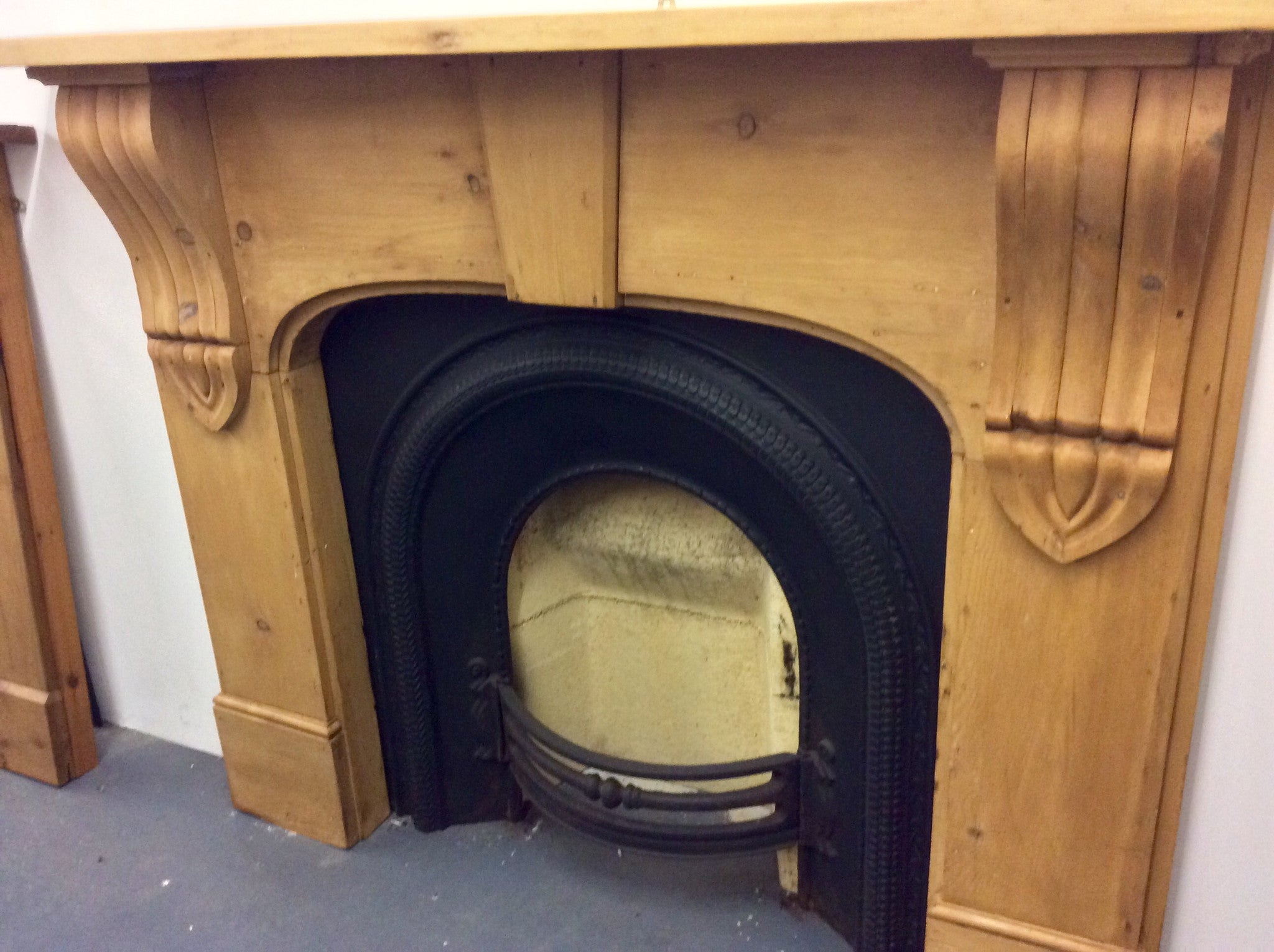 Fireplaces are the focus of any room!