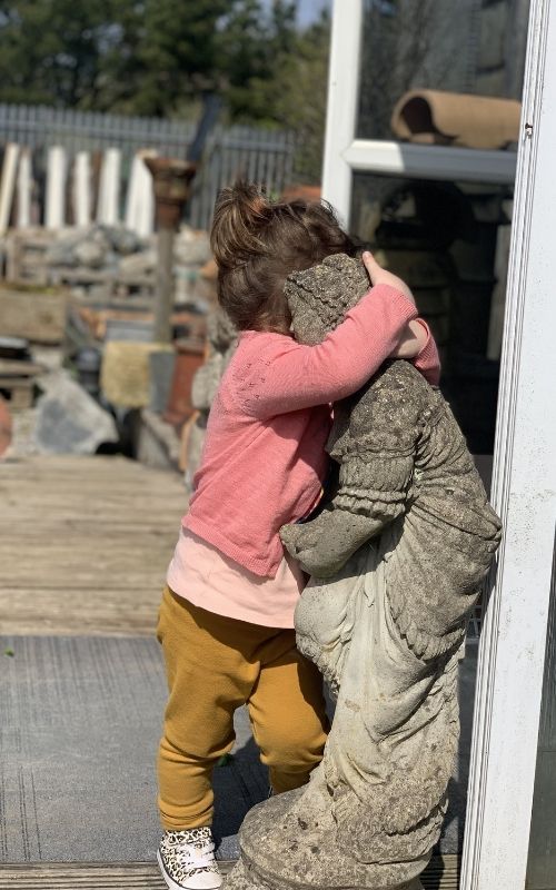 garden ornaments plymouth