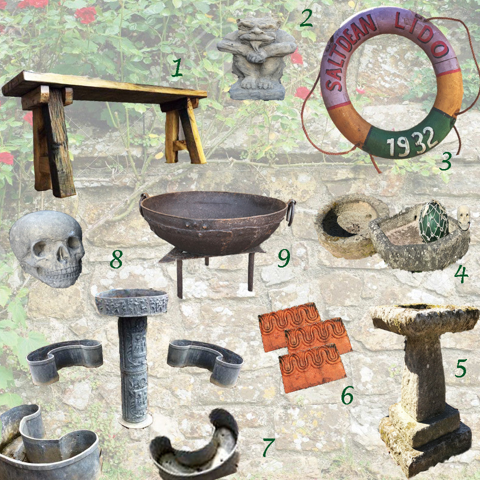 Spring fever! Time to take the party outside