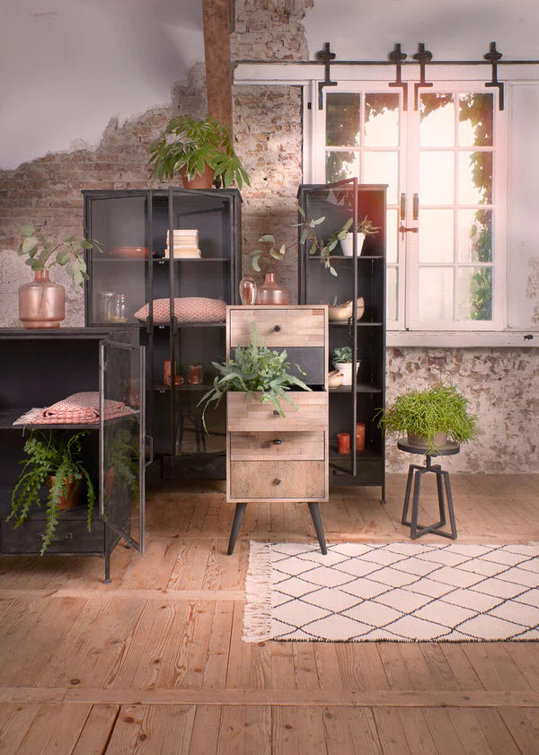 Design Trend Focus: Industrial-Style Furniture