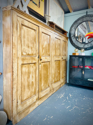 Salvaged Boot Room Cupboard