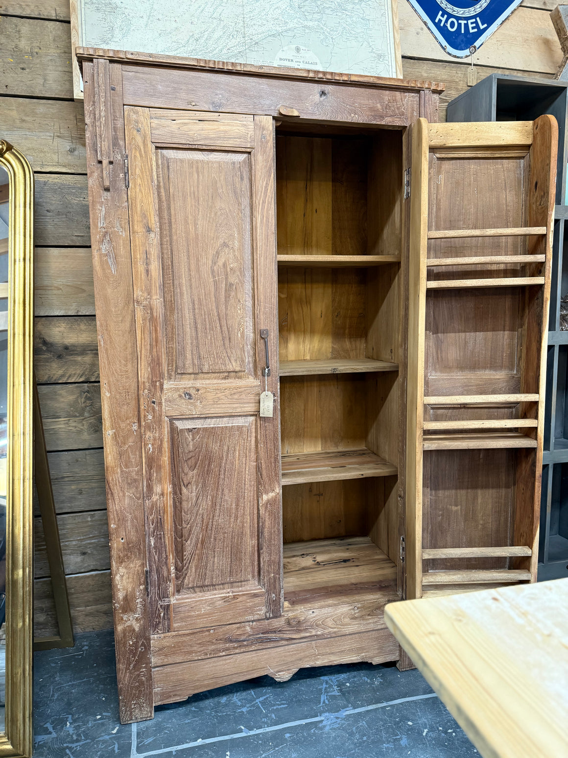 Large pantry cupboard