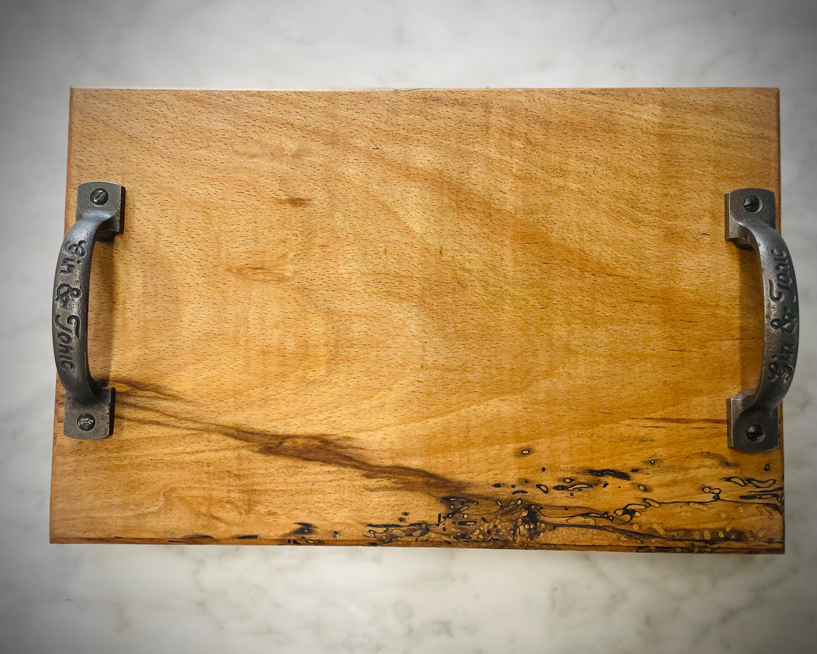 Handmade ‘Gin and Tonic’ Serving Board