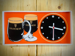 Retro Guinness Wall Clock