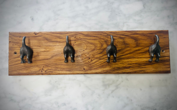 Handmade Dog Tails Coat Rack - Stax Reclamation