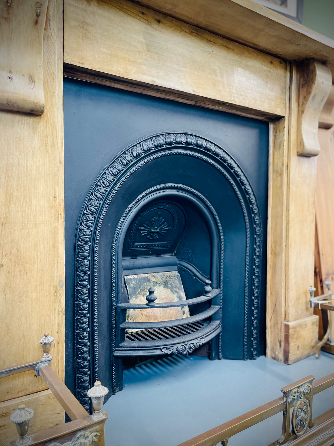 Cast Iron Arch Insert