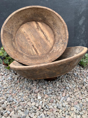 Reclaimed Wooden Bowl