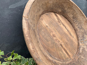 Reclaimed Wooden Bowl