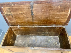 Georgian Oak Coffer