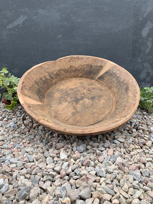 Original Artisan Wooden Bowl (Large)