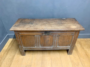 Georgian Oak Coffer