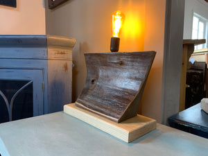 Handmade Wooden Lamp