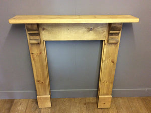 Timber Fire Surround