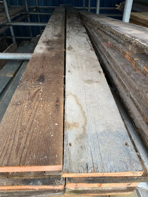 Victorian Pine Floorboards 170mm