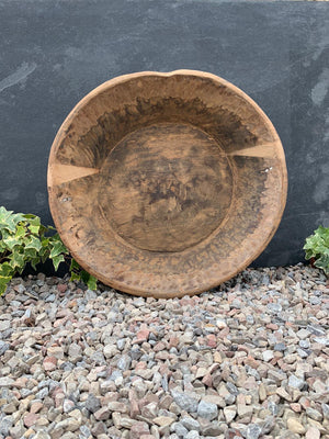 Original Artisan Wooden Bowl (Large)