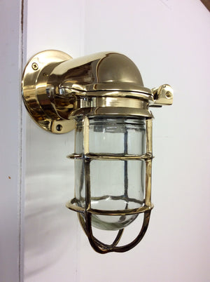 Brass Nautical Wall Mounted Lighting