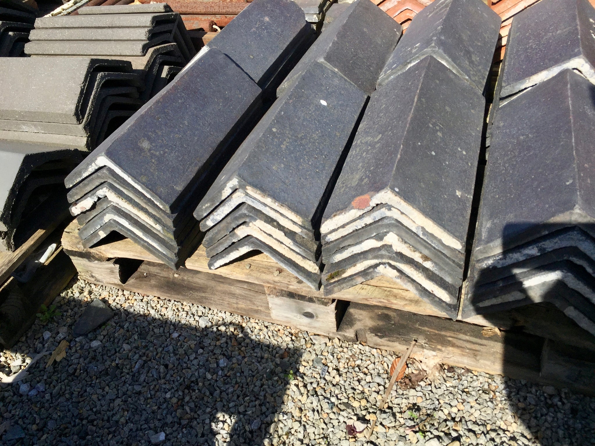 Club Ridge Tile Roofing Tiles - Stax Reclamation