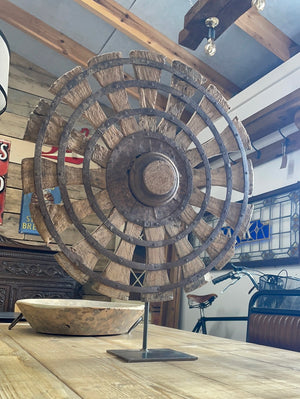 Wheel Sculpture