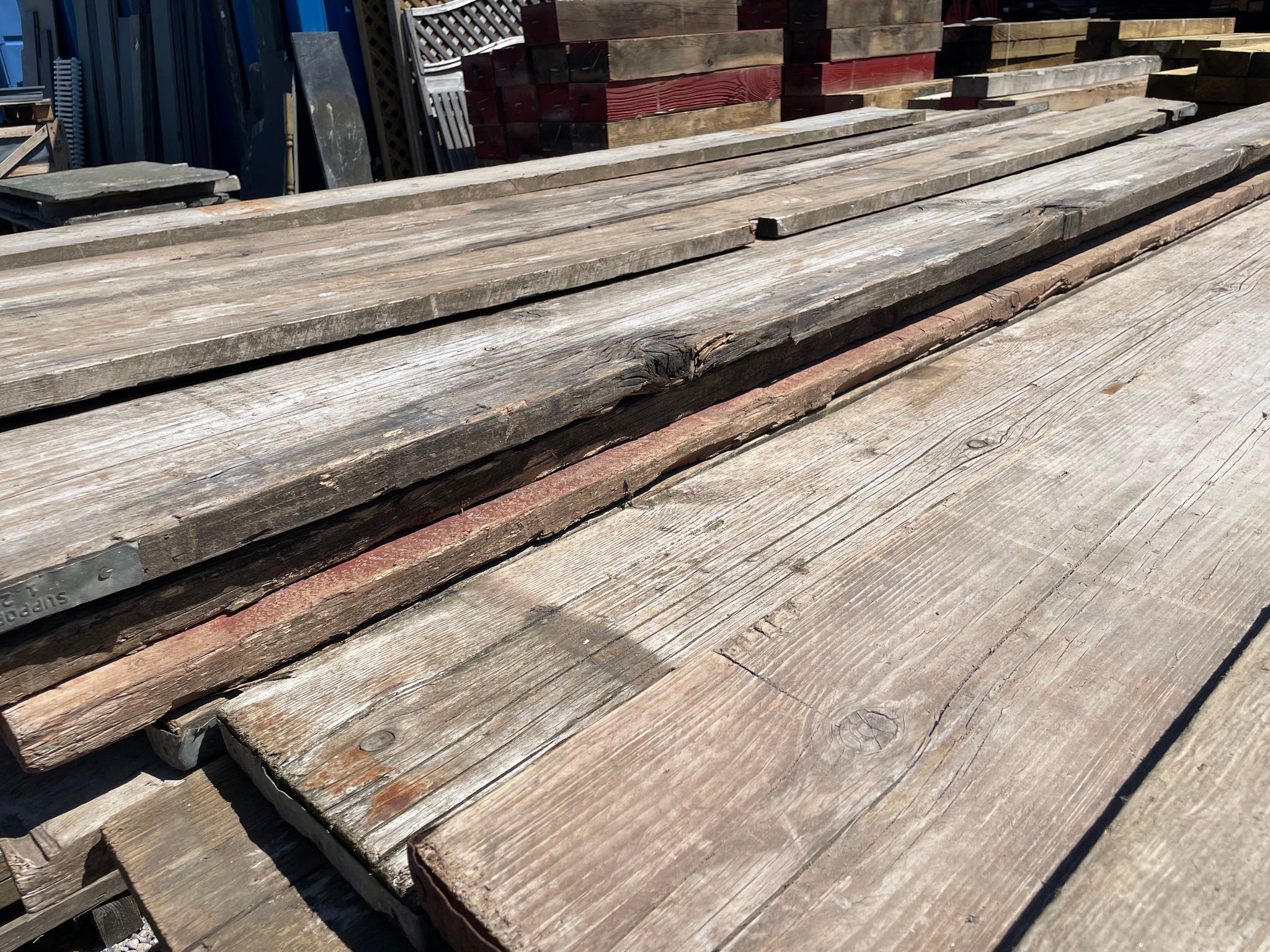 Reclaimed Scaffold Boards Stax Reclamation