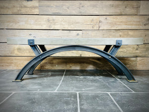 Industrial Style Bench