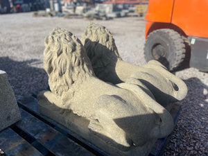 Pair of Stone Lions