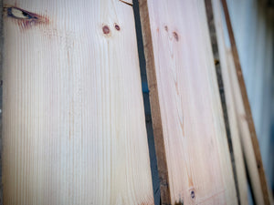 Pine Floorboards 8 Inch
