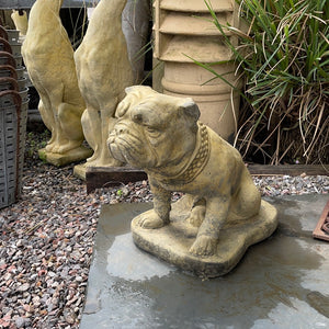British Bulldog Statue