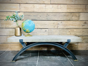 Industrial Style Bench