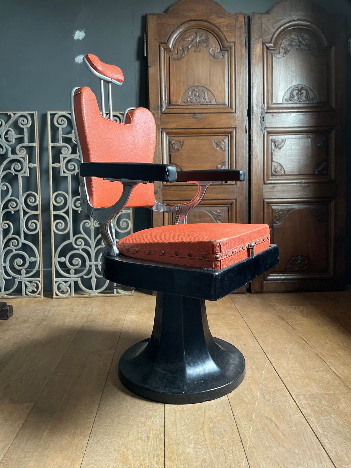 French Barber Chair