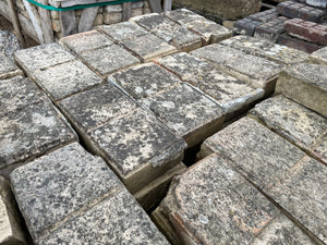 Reclaimed Victorian Stable Pavers (2 bar)